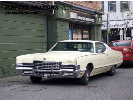 72-WH-518, Mercury Marquis