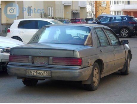 к571мо136, Chevrolet Corsica