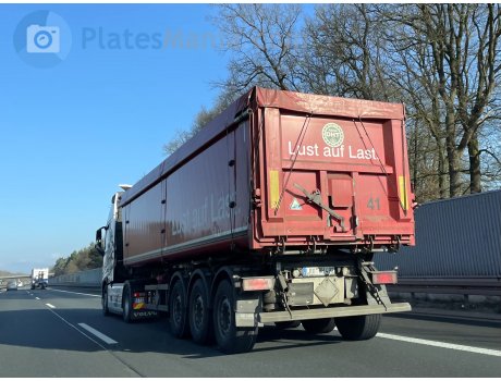 LRO DH 492, Schmitz SGF