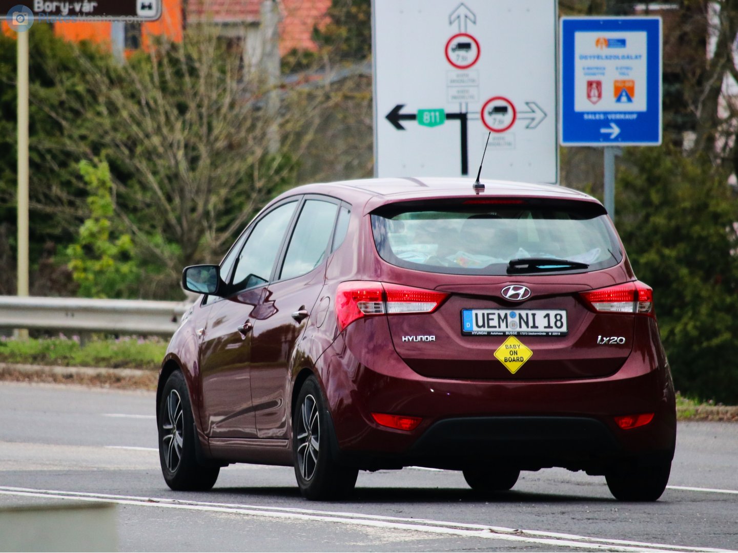 UEM NI 18, Hyundai ix20 1st gen (JC), 2010–2020