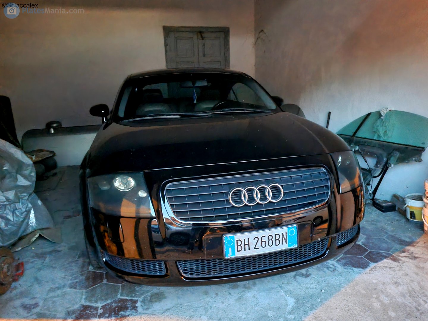 BH 268 BN, Audi TT 1st gen Coupé (8N3), 1998–2006