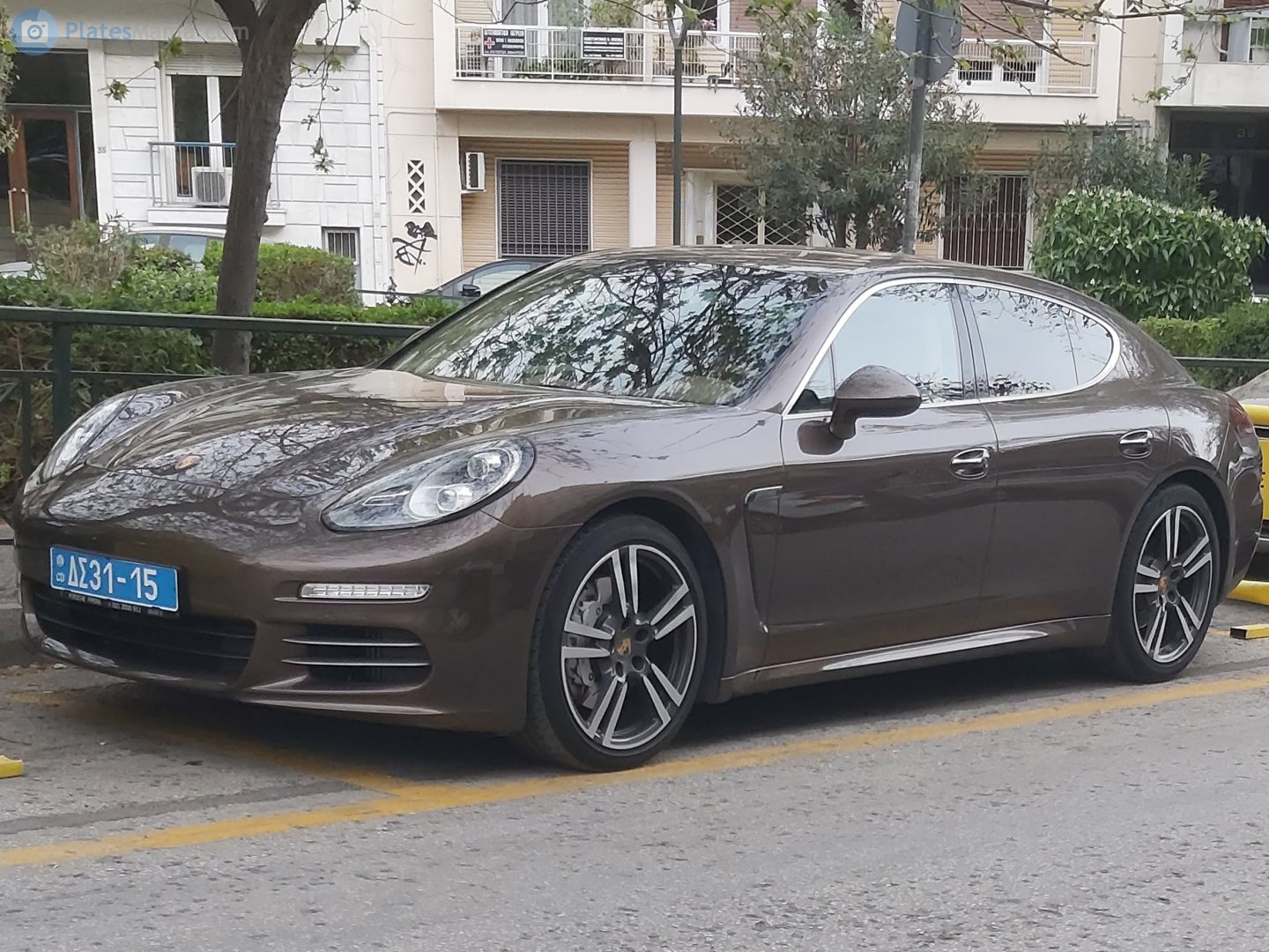 ΔΣ 31-15, Porsche Panamera 1st gen (970), facelift, 2013–2016