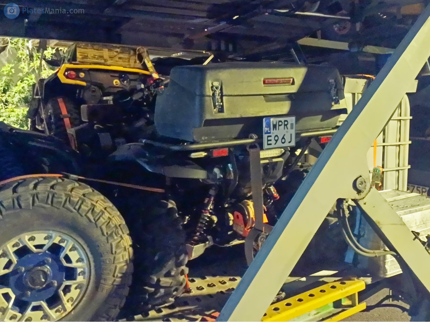 WPR E96J, Yamaha YFM 