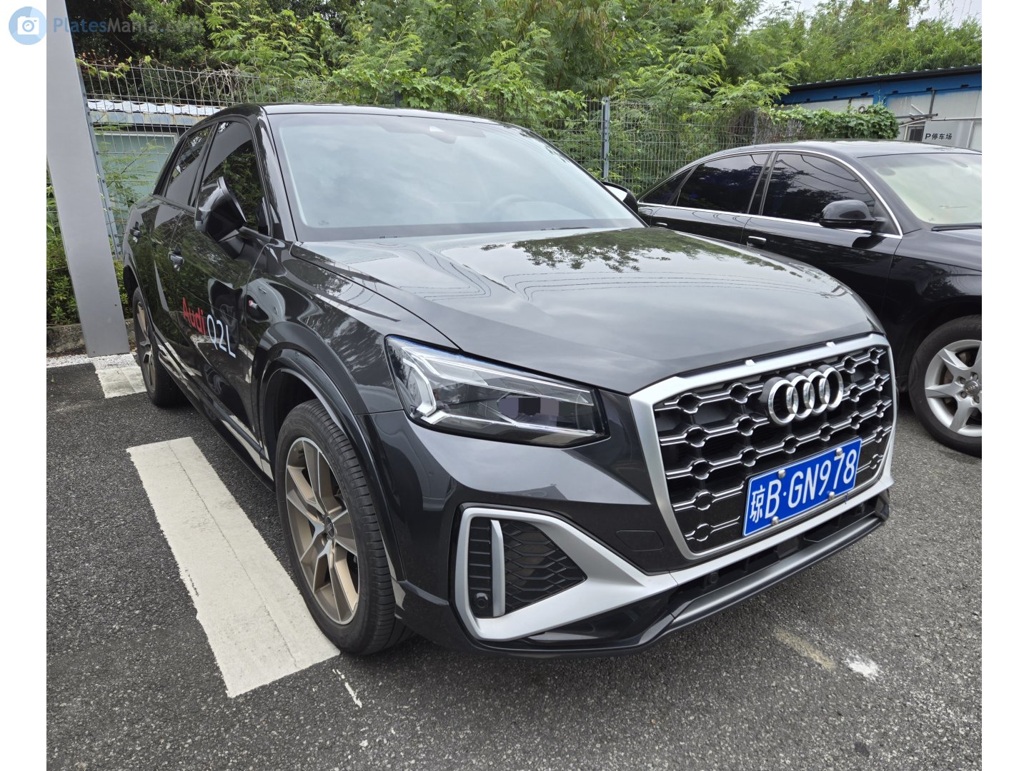 琼B·GN978, Audi Q2 1st gen L (GAB; CN-market), facelift, 2021–