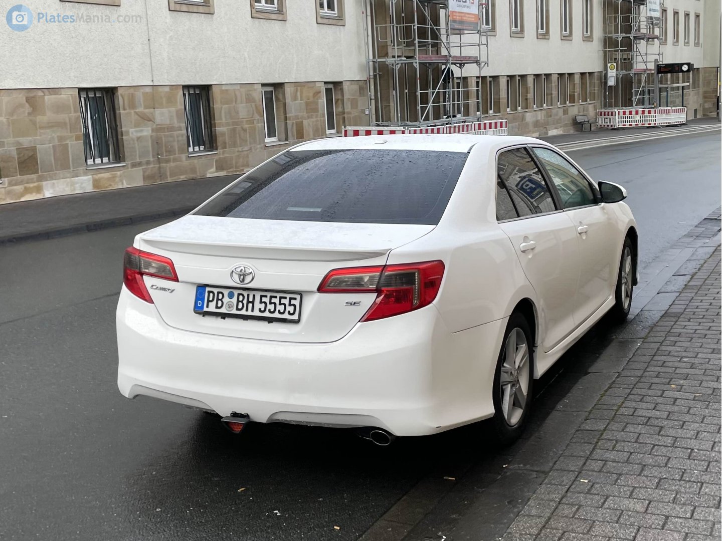 PB BH 5555, Toyota Camry 7th gen (Altise, Atara) (XV50; NA- and AU-market), 2011­–2014