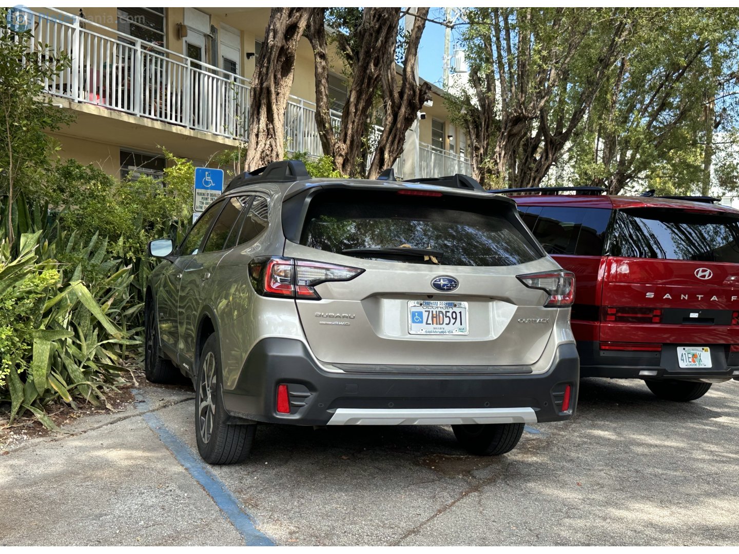 ZHD591, Subaru Outback 6th gen (BT), 2019–2025