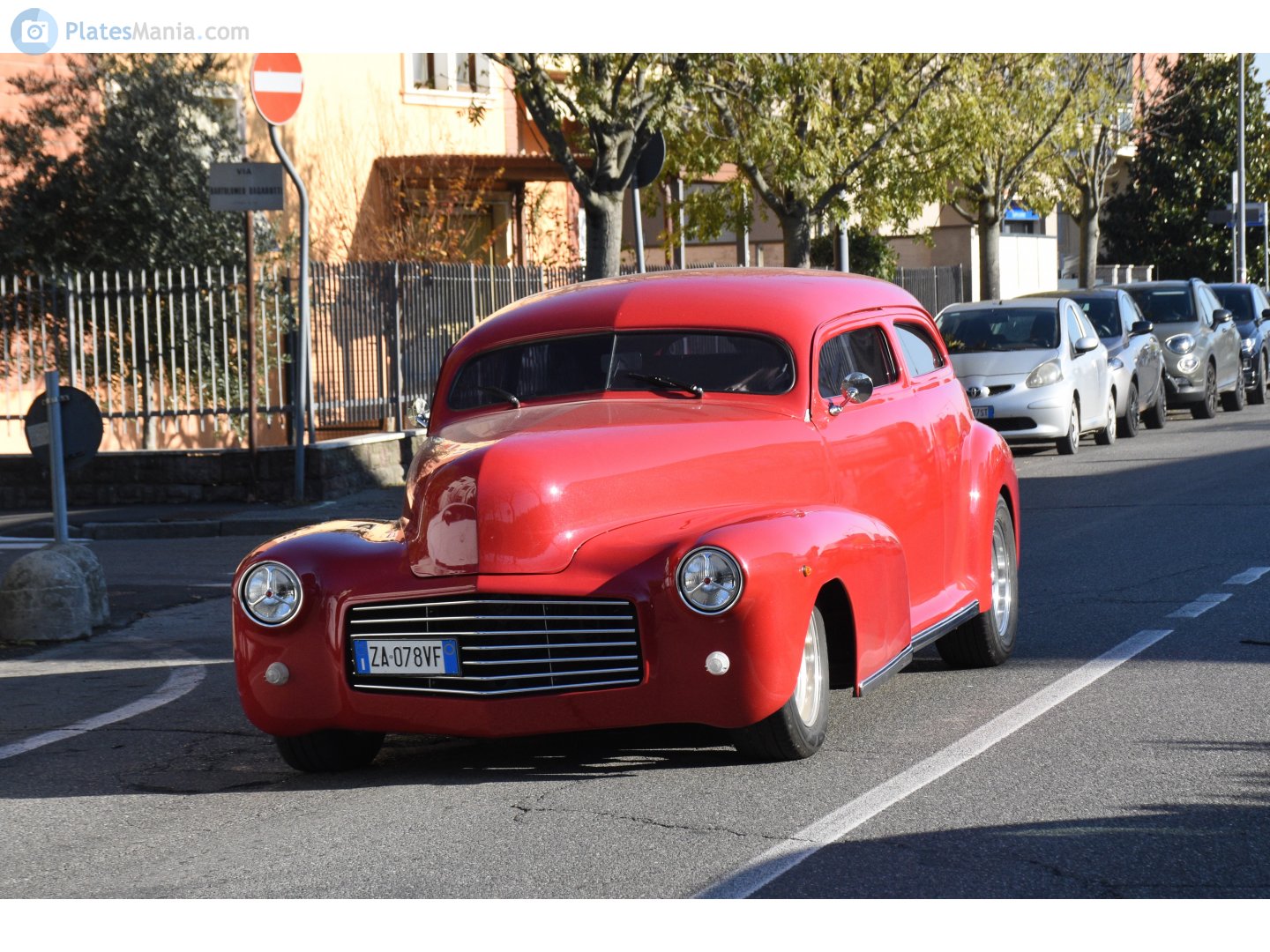 ZA 078 VF, Chevrolet Stylemaster 1st gen 2-door Coupé (1504/1524; A-body), 1946–1948
