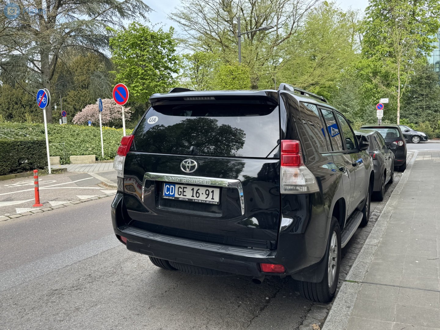 CD GE 16-91, Toyota Land Cruiser Prado 4th gen 5-door SUV (J150), 2009–2013