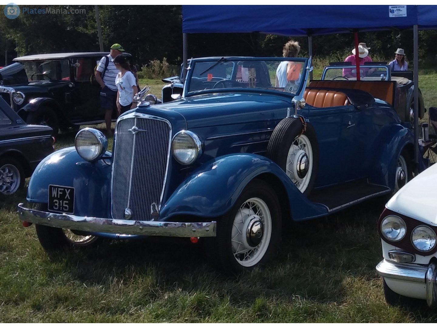WFX315, Chevrolet Master 1934 2-door Convertible (DA), 1933–1934
