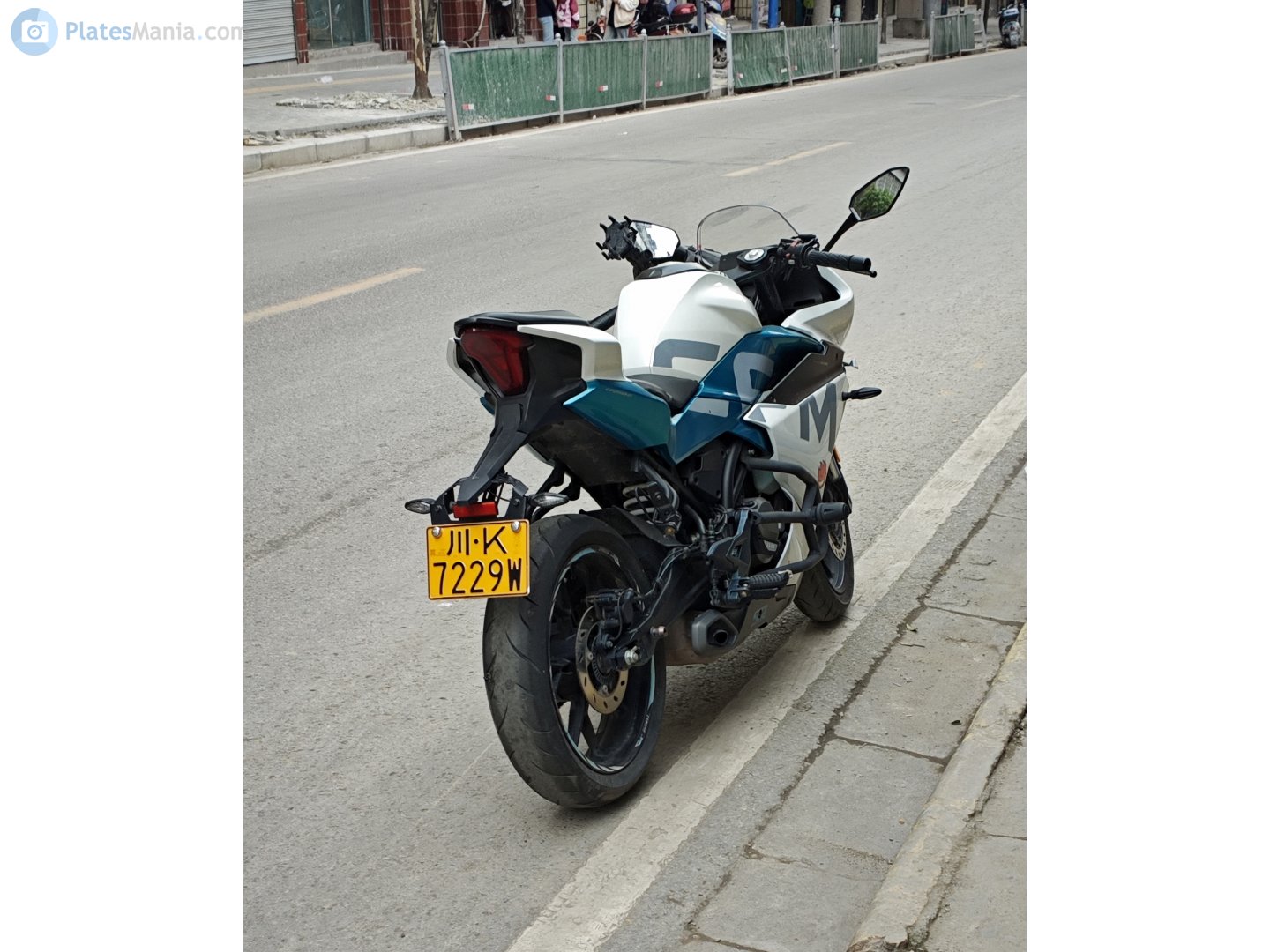 川K·7229W, CFMOTO SR Series 