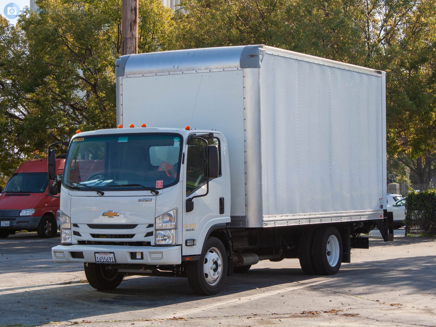 1655691, Chevrolet Low Cab Forward (LCF) 