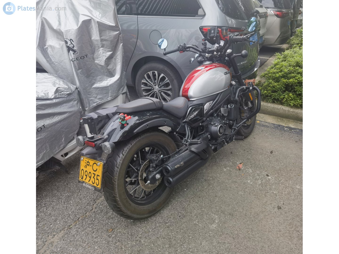 沪C·Q9935, CFMOTO CL Series 