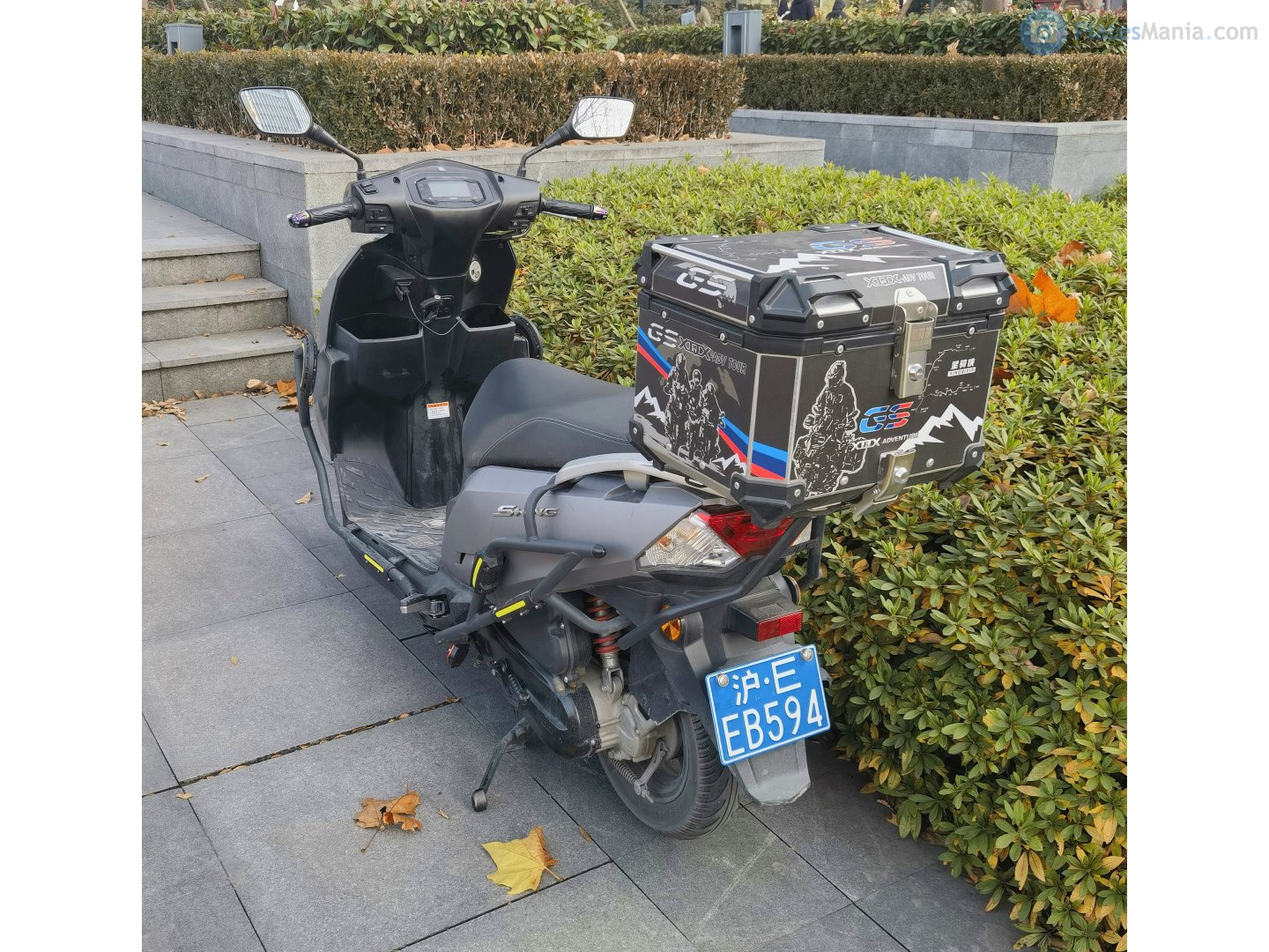 沪E·EB594, Suzuki Swing 