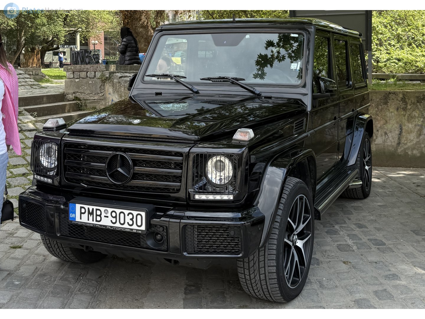 PMB-9030, Mercedes-Benz G-Klasse 1st gen 5-door SUV (W463), 1990–2018
