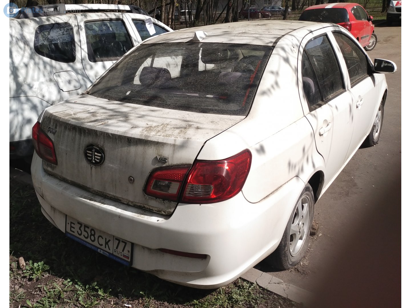 е 358 ск 77, FAW V5 