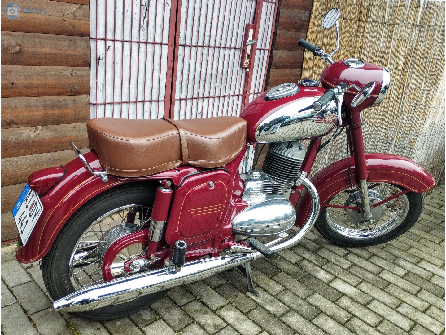 AI DY-441, Jawa 350 typ 354, 1954–1964
