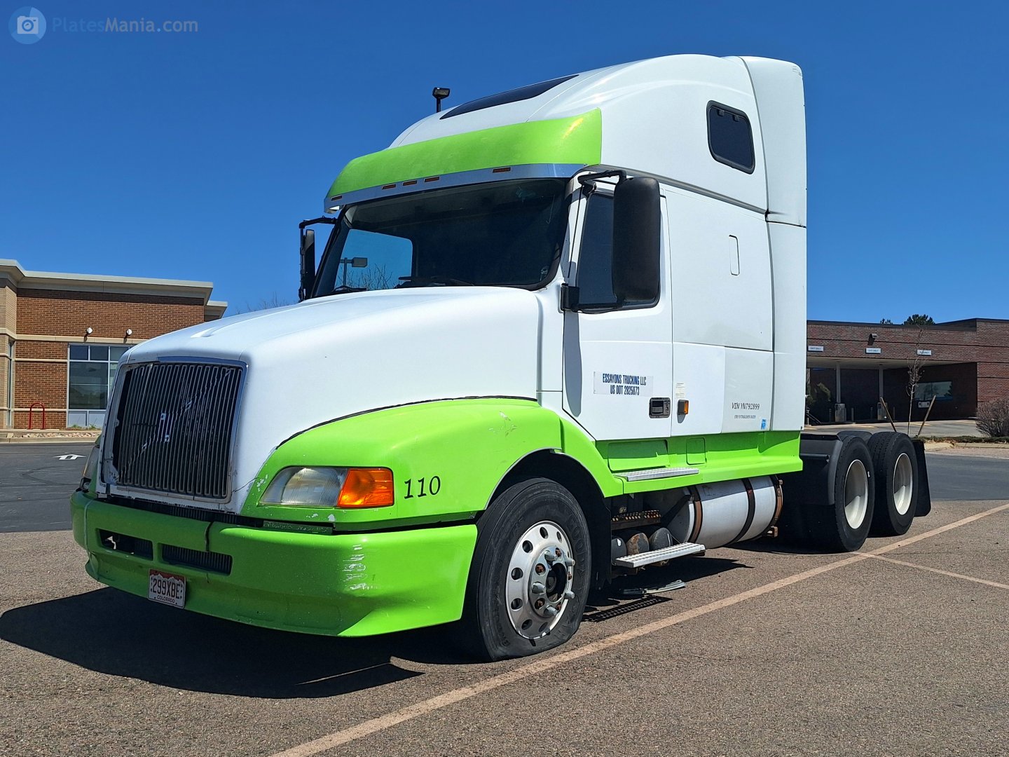 299XBE, Volvo VN Series 1st gen (VNL and VNM), 1996–2003