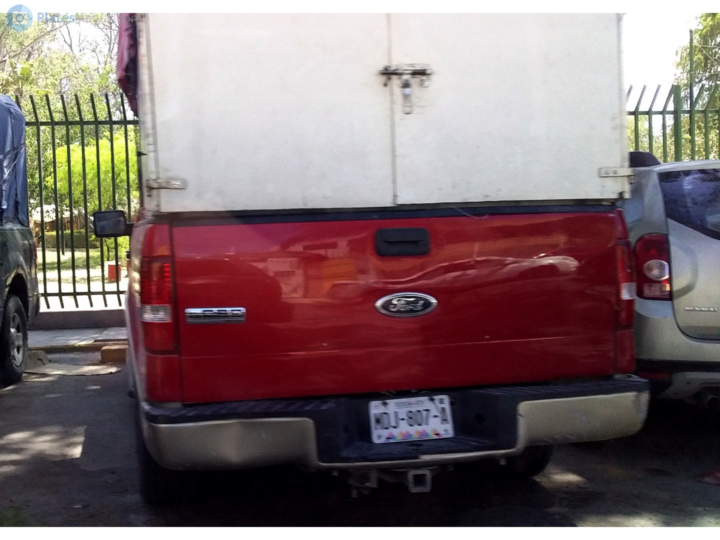 MDJ-807-A, Ford Lobo 2nd gen (P221; MX-market), 2003–2008