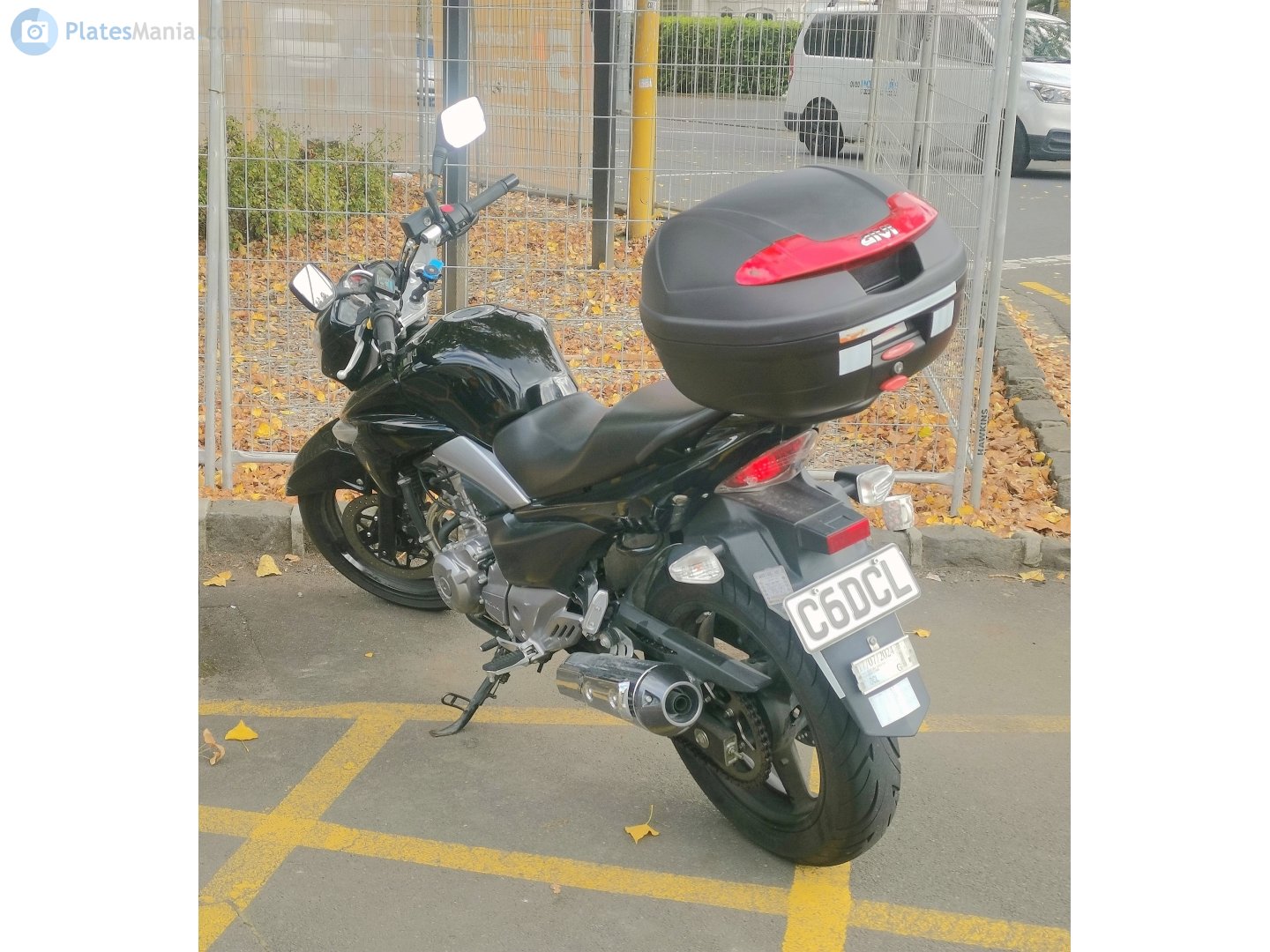 C6DCL, Suzuki GW250 / GSR250 