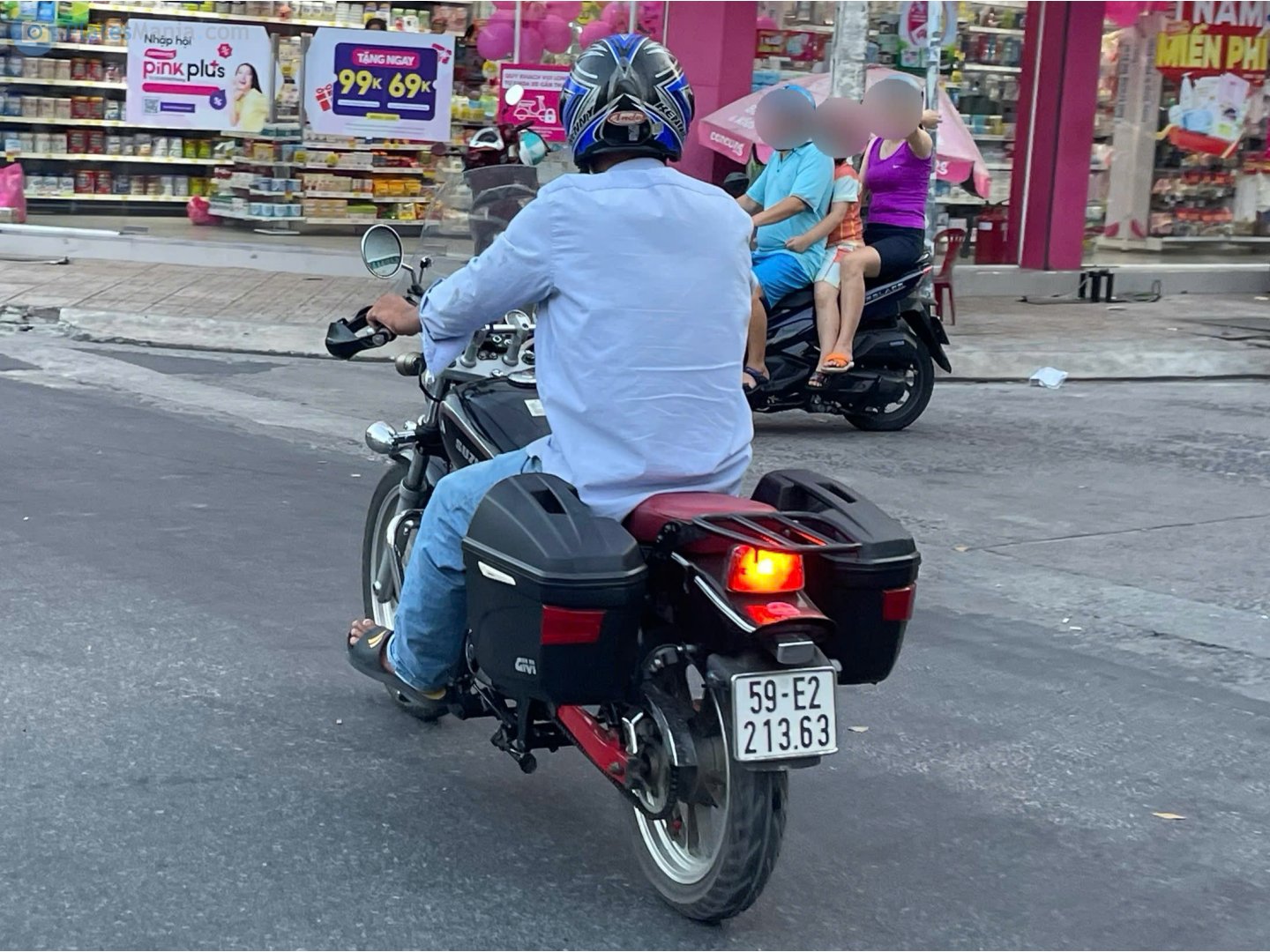 59-E2 213.63, Suzuki GZ Series 