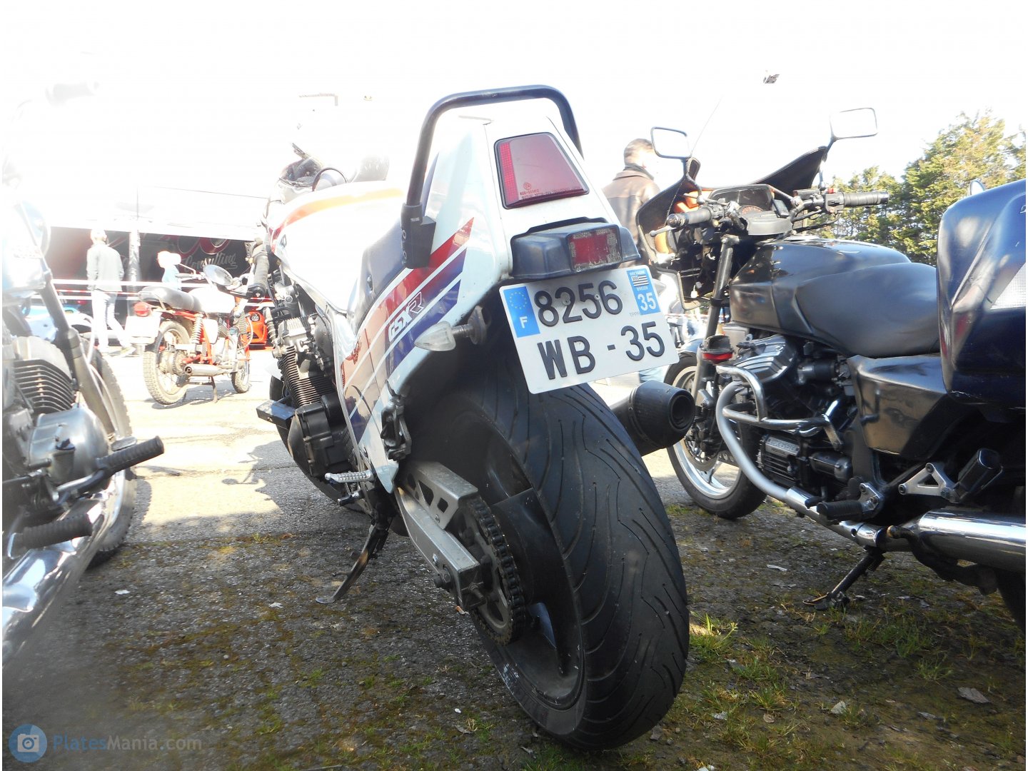 8256 WB 35, Suzuki GSX-R Series 1st gen, 1984–1987