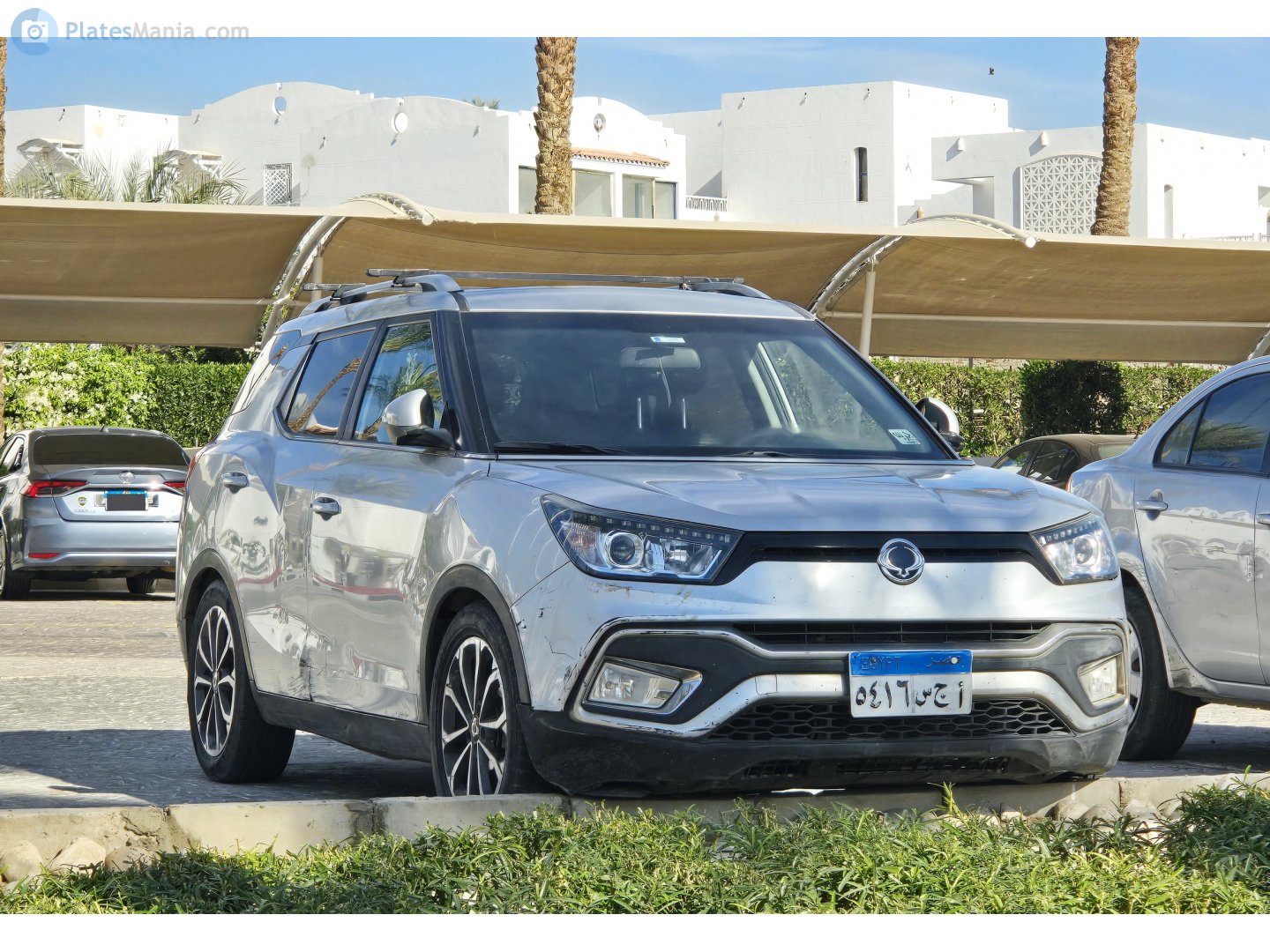 ٥٤١٦ سجأ, SsangYong (KGM) Tivoli (LUVi / Tivolan / XLV) 1st gen Air / XLV / Grand (X100), 2016–2020