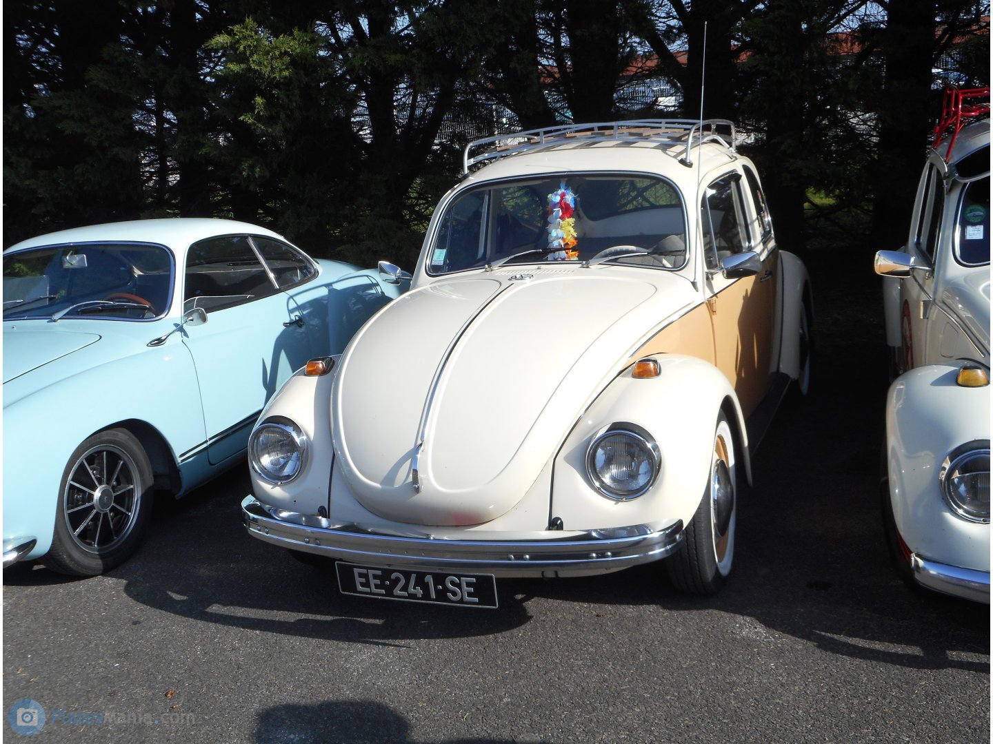 EE-241-SE, Volkswagen Beetle 1st gen Sedan (Type 1), 1938­–2003
