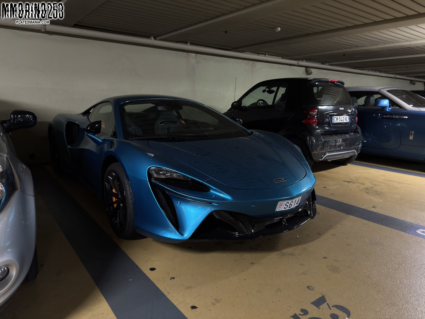S614, McLaren Artura 1st gen, 2021–
