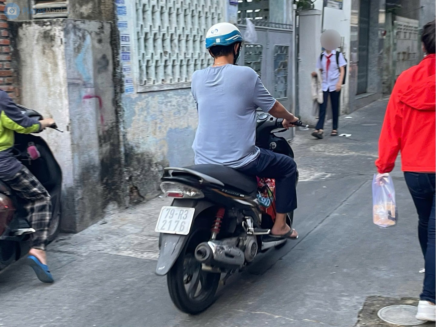 79-R3 2176, Suzuki Hayate 