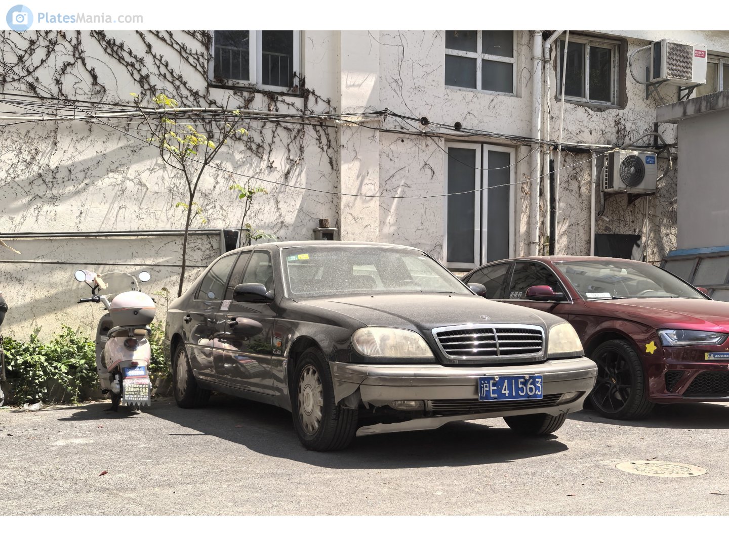 沪E·41563, SsangYong (KGM) Chairman 1st gen H Limousine (W100), 2nd facelift, 2011–2014
