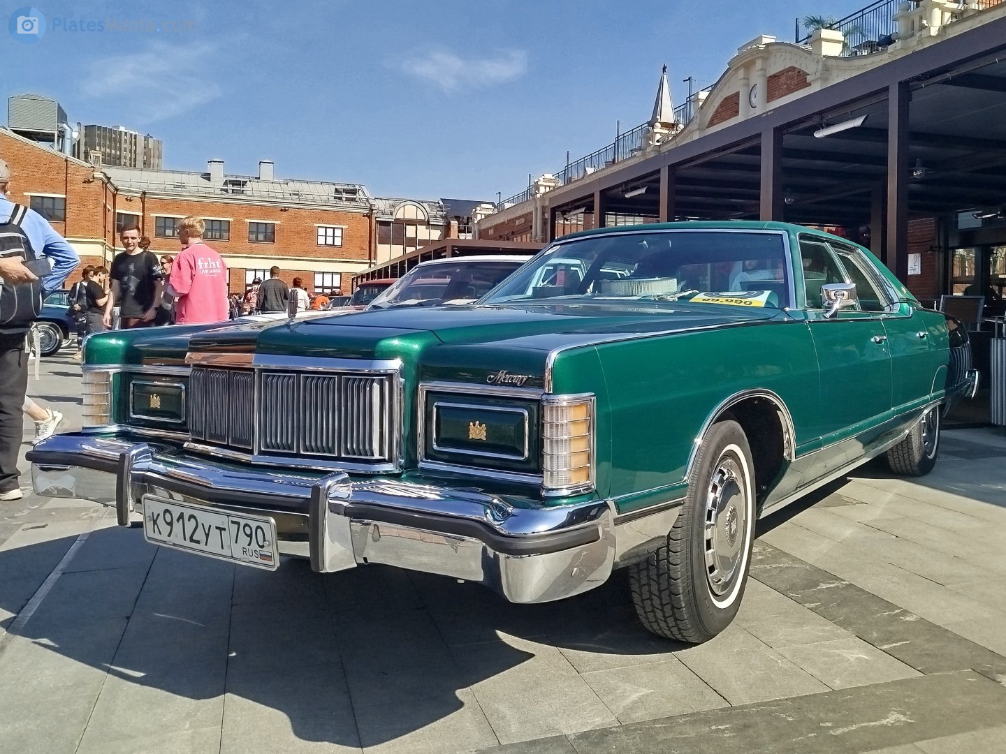 к 912 ут 790, Mercury Grand Marquis 4-door Hardtop (53), 1974–1978