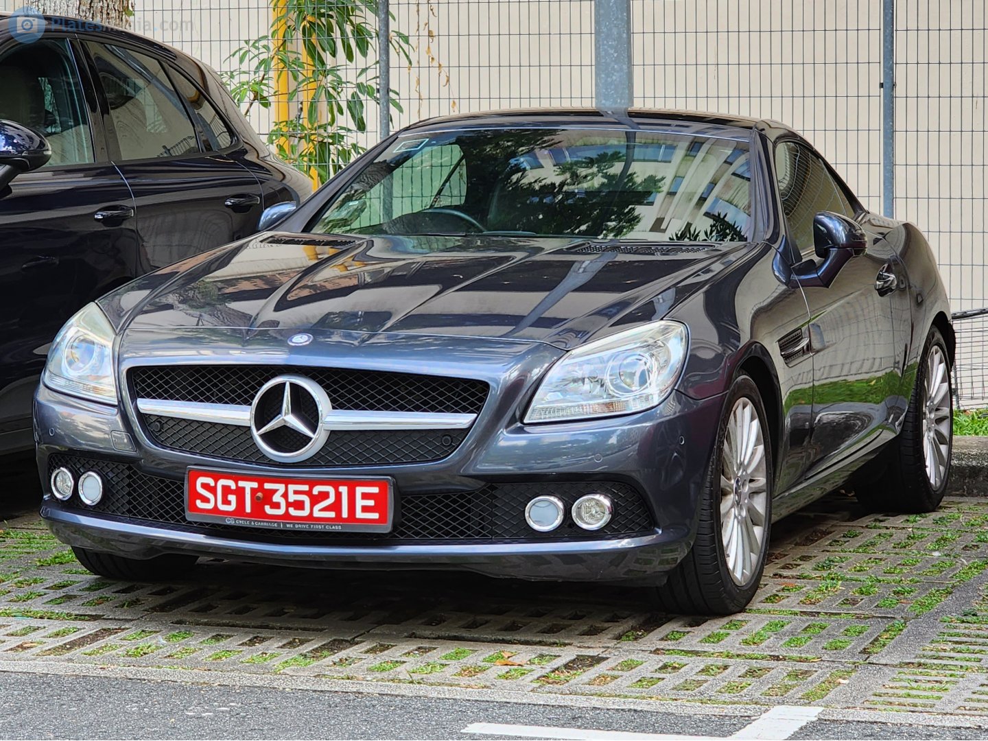 SGT 3521 E, Mercedes-Benz SLK-Klasse 3rd gen (R172), 2011–2015