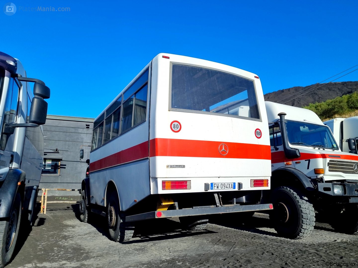 FW 094 XA, Tomassini Unimog 