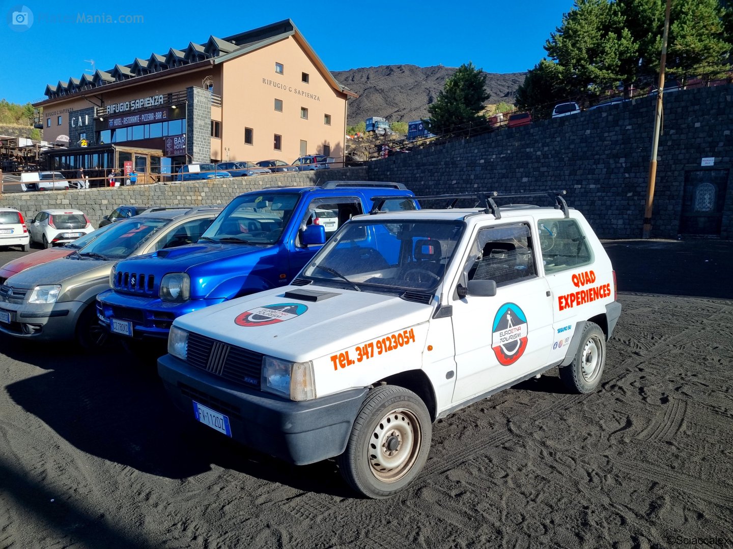 FV 112 DZ, FIAT Panda 1st gen (141A/153A), facelift, 1986–2003