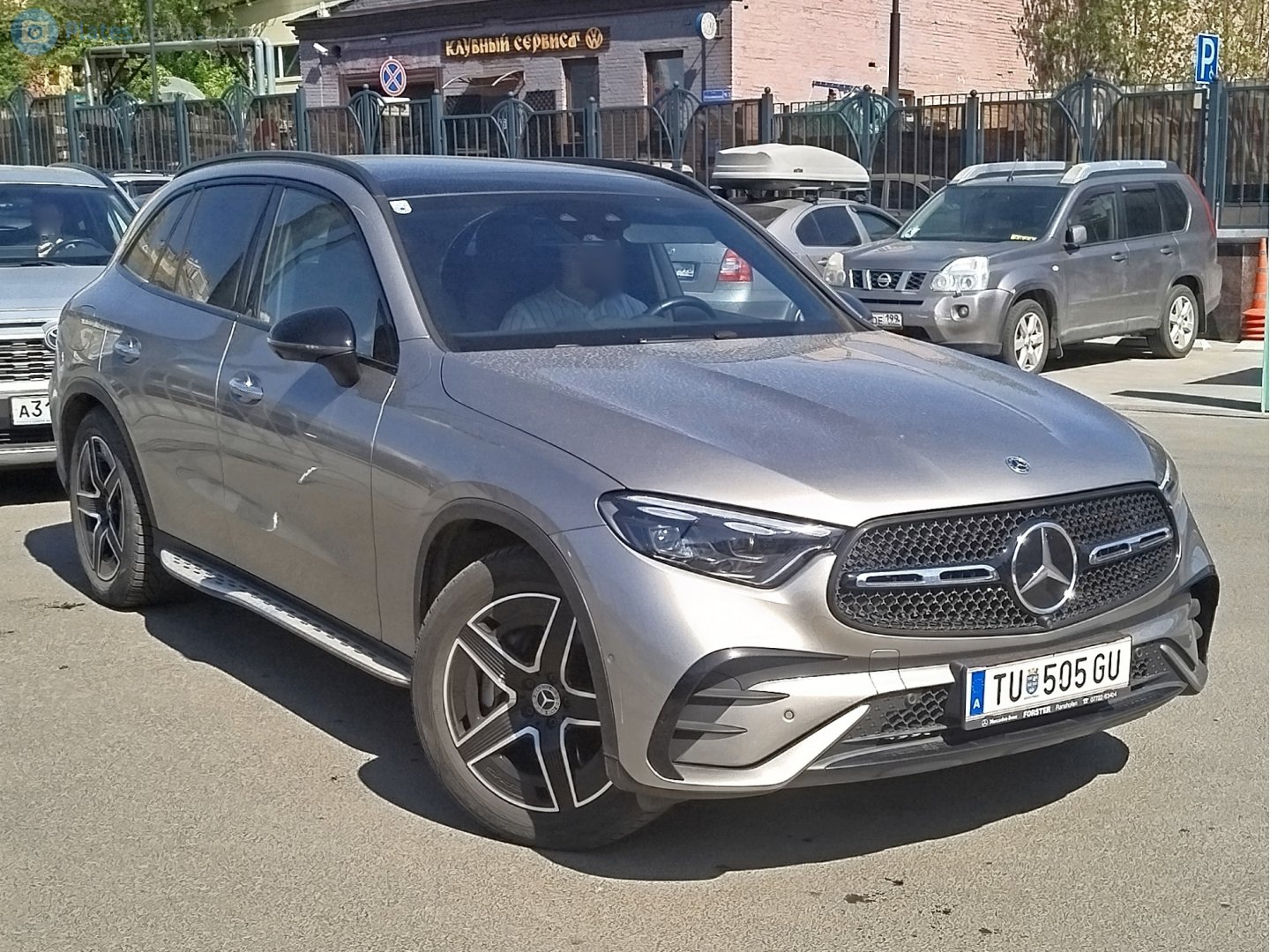 TU 505 GU, Mercedes-Benz GLC-Klasse 2nd gen SUV (X254), 2022–