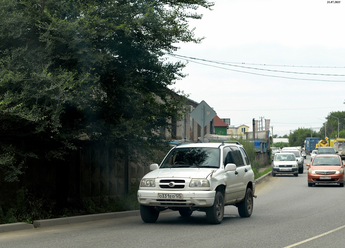 о 331 ео 125, Mazda Proceed Levante 2nd gen 5-door SUV (FT/GT), 1998–1999