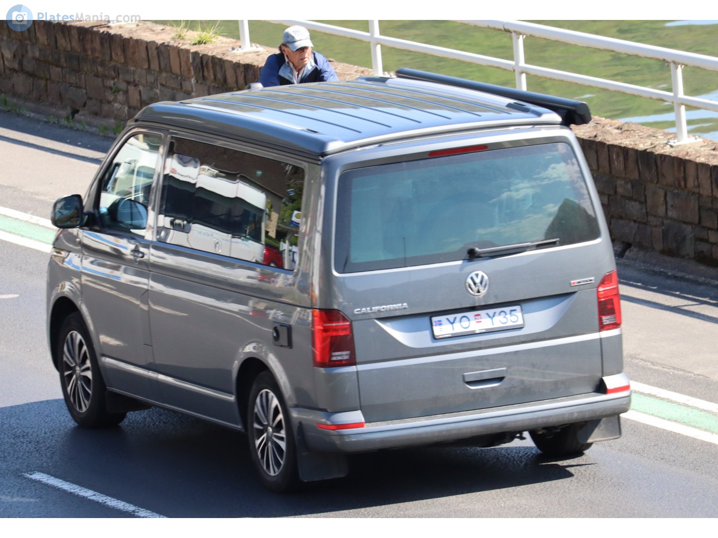 YO Y35, Volkswagen California T6, facelift, 2019–