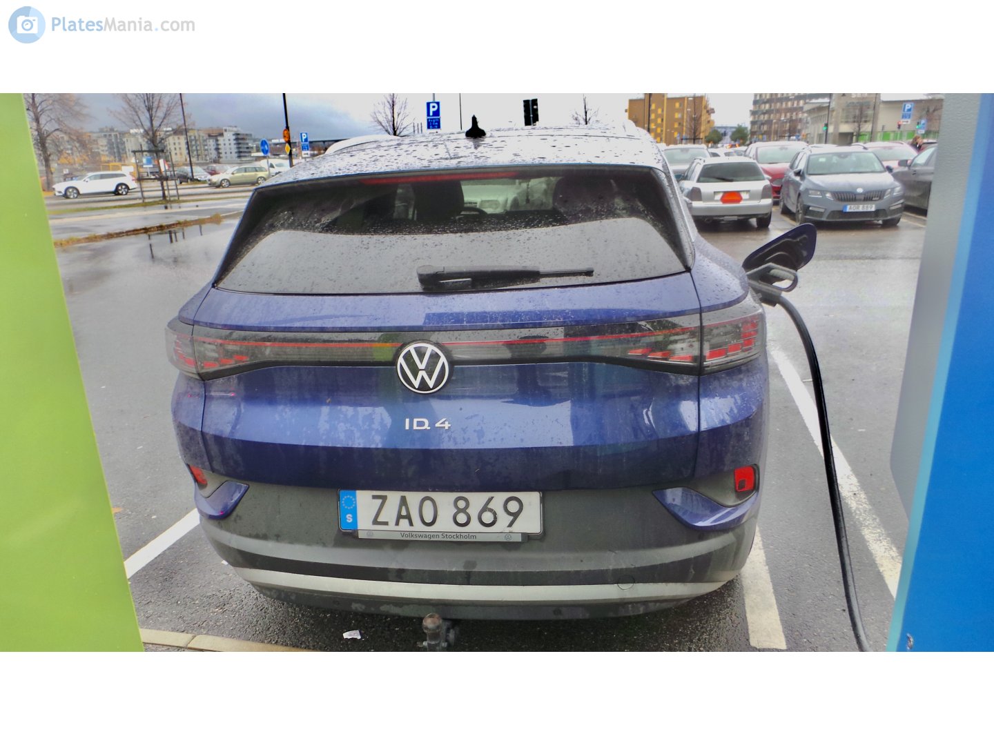 ZAO 869, Volkswagen ID.4 1st gen (Crozz) (E21), 2020–