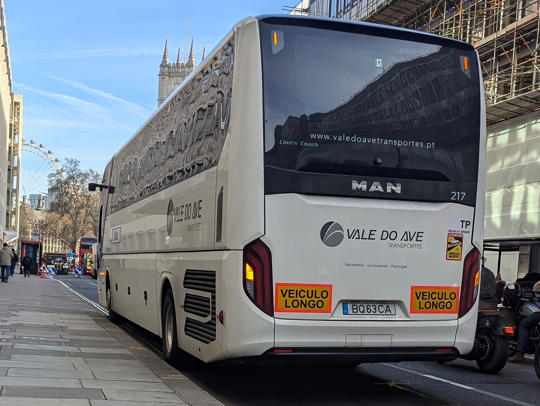 BQ 63 CA, MAN Lion's Coach 3rd gen, 2017–