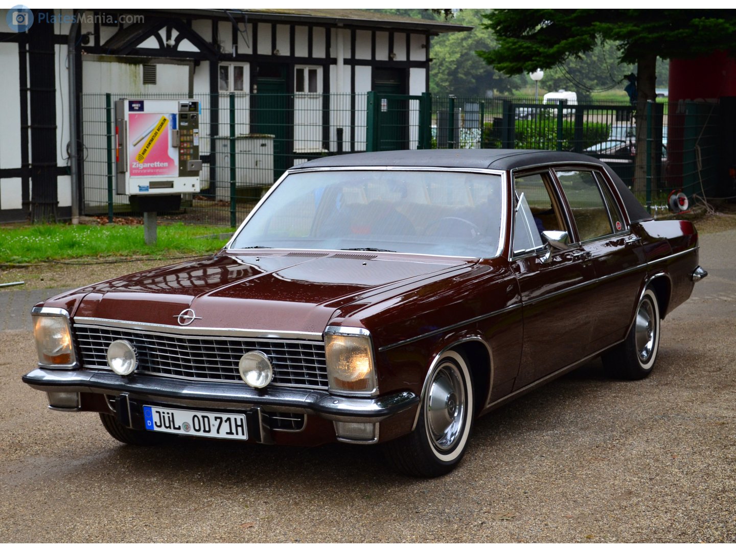 JÜL OD 71 H, Opel Diplomat 2nd gen (B), 1969–1977