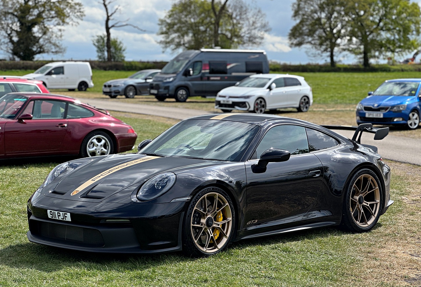 911PJF, Porsche 911 8th gen Coupé (992.1), 2019–2025