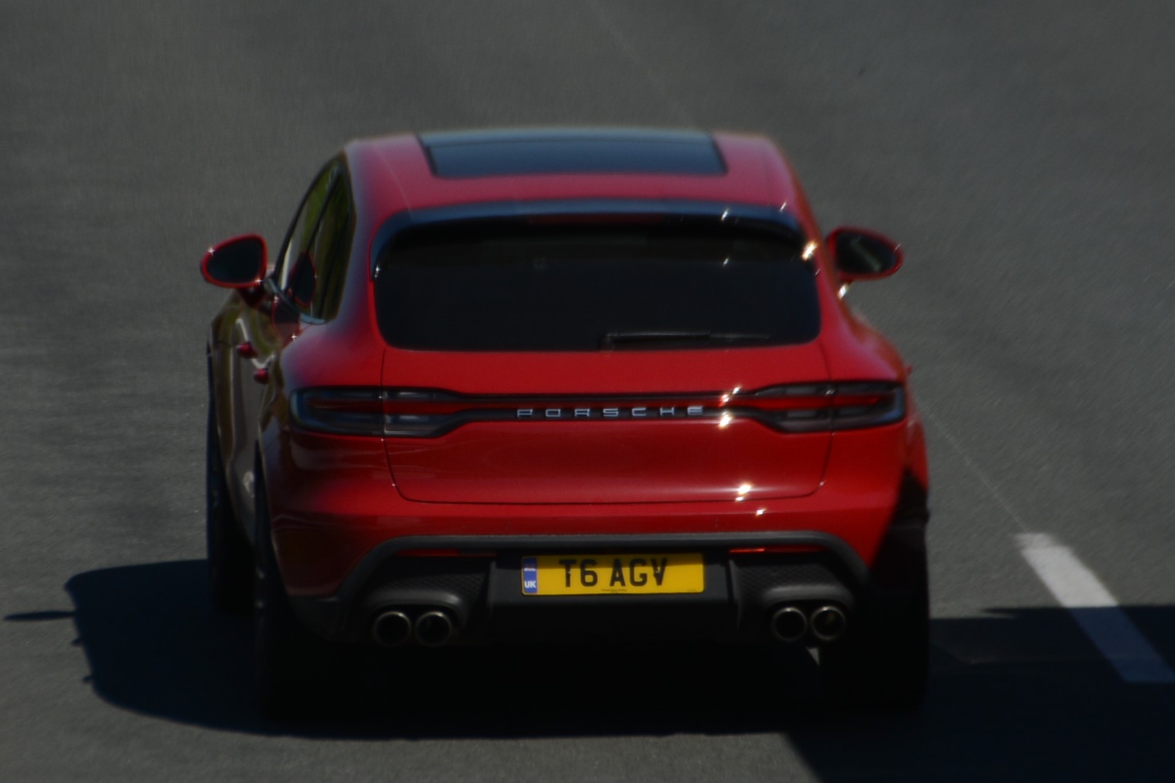T6AGV, Porsche Macan 1st gen (95B), 2nd facelift, 2021–