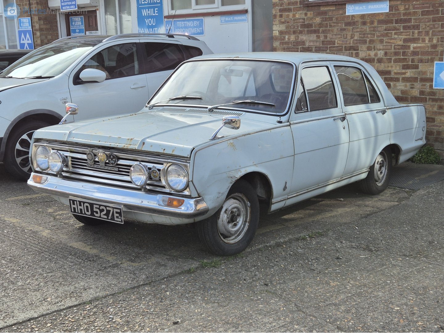 HHO527E, Vauxhall Victor 3rd gen Sedan (FC), 1963–1967