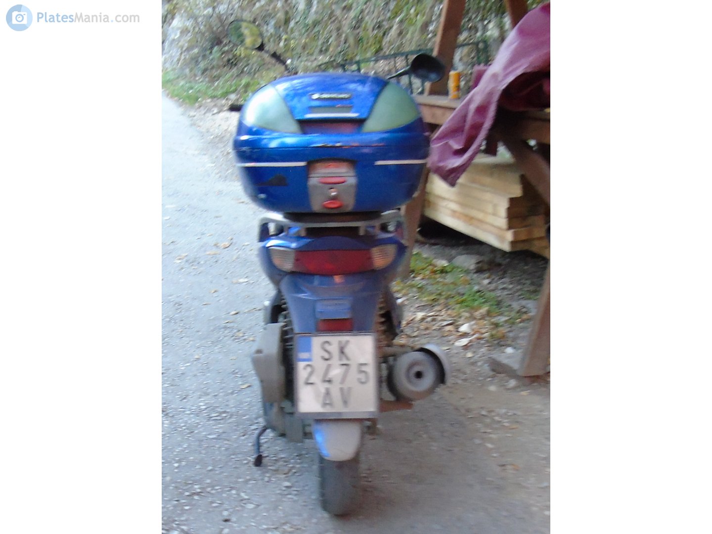 SK 2475 AV, Suzuki SIXteen 