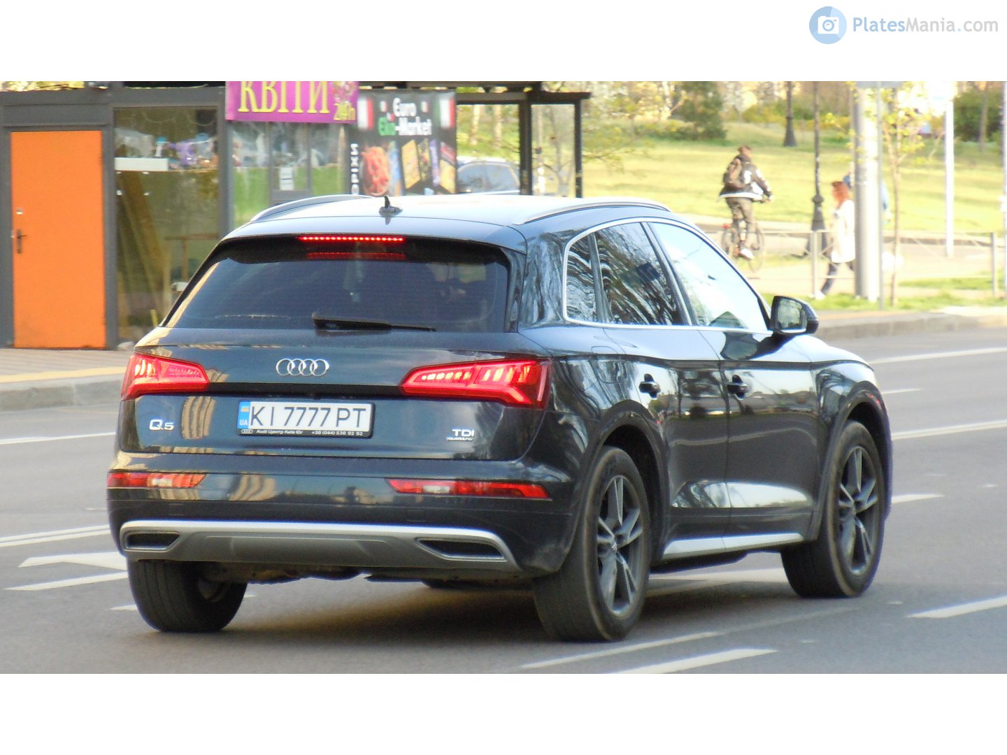 KI 7777 PT, Audi Q5 2nd gen SUV (FYB), 2017–2020