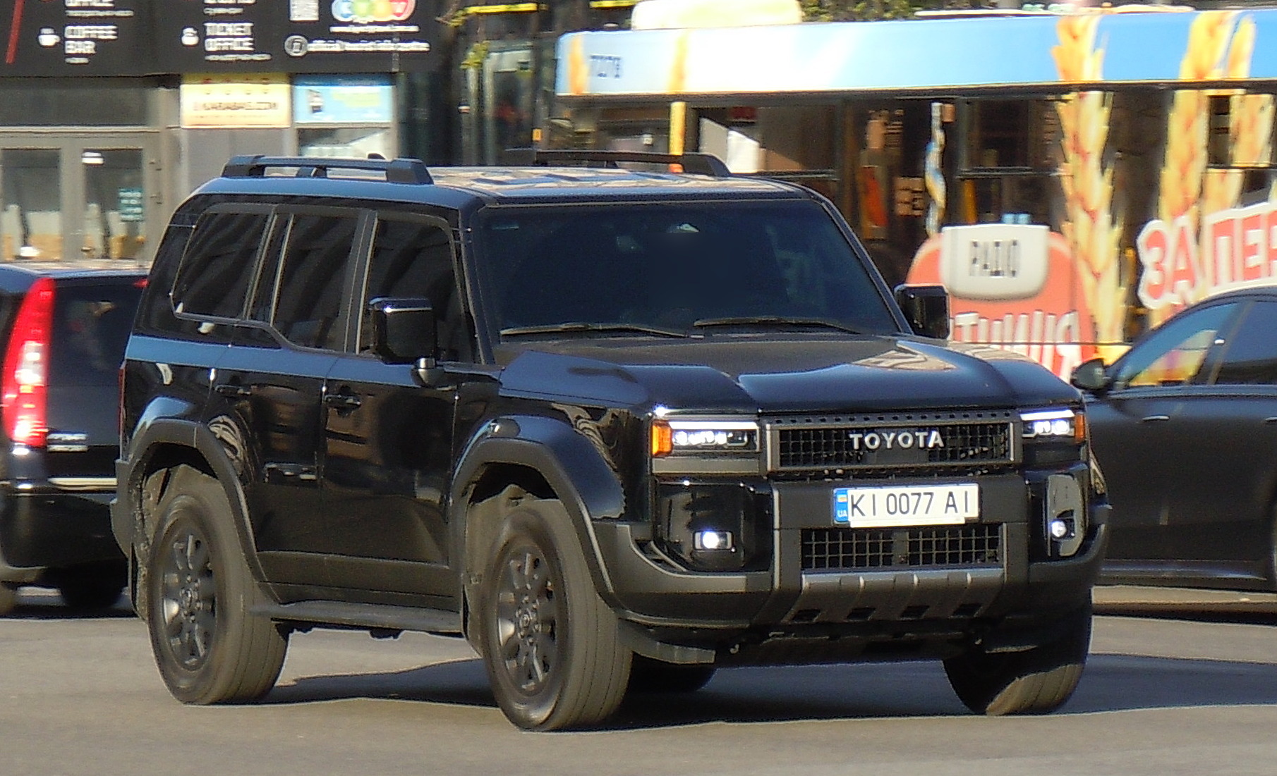 KI 0077 AI, Toyota Land Cruiser Prado 5th gen (J250), 2023–