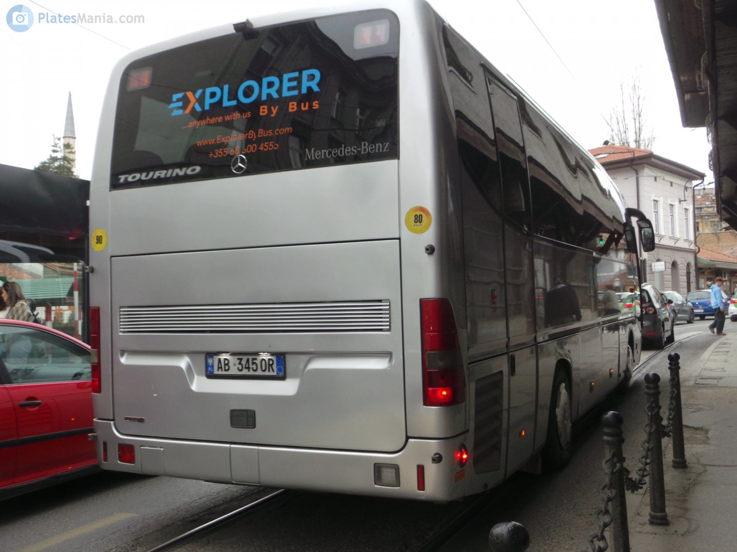 AB 345 OR, Mercedes-Benz O510 Tourino 1st gen, 2003–2013