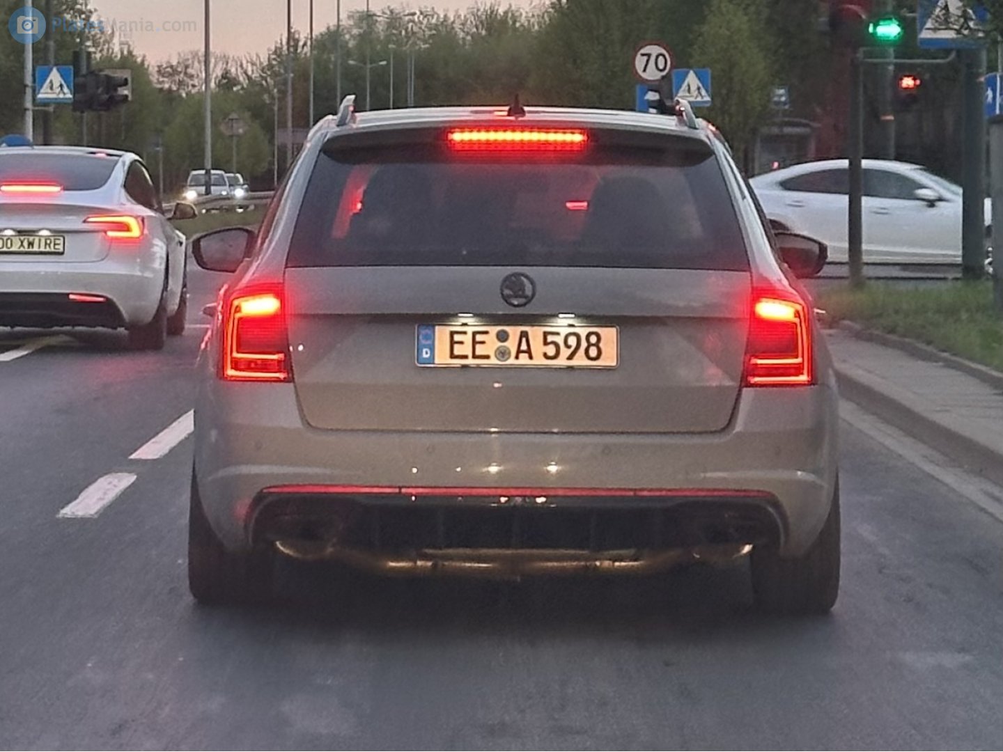 EE A 598, Skoda Octavia 3rd gen Combi (A7/5E5), facelift, 2017–2020 (–2023 for CN-market)