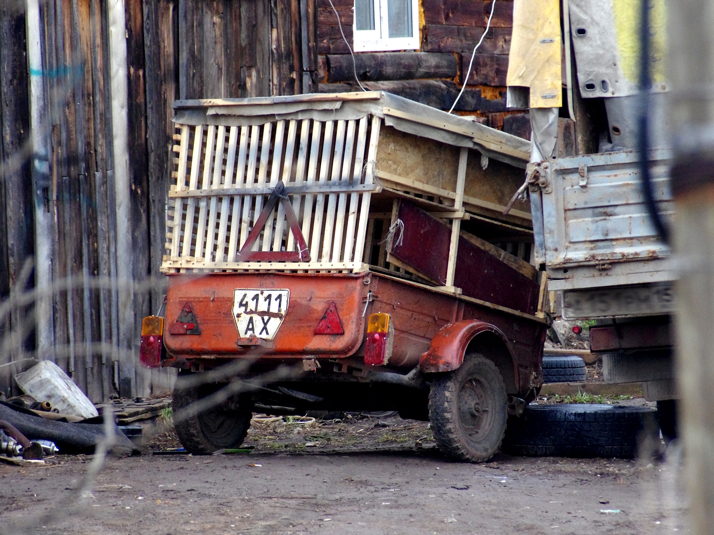 4111 АХ, VPMZ (VMZ) 8291 (9.601) 