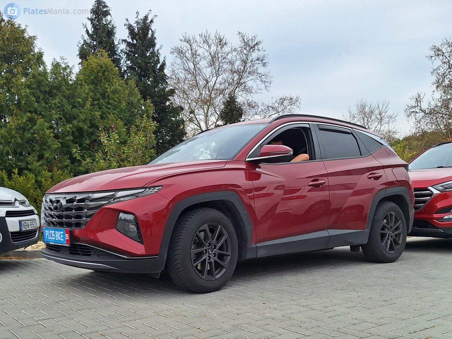 PL 5 BKE, Hyundai Tucson 4th gen (NX4), 2020–2024